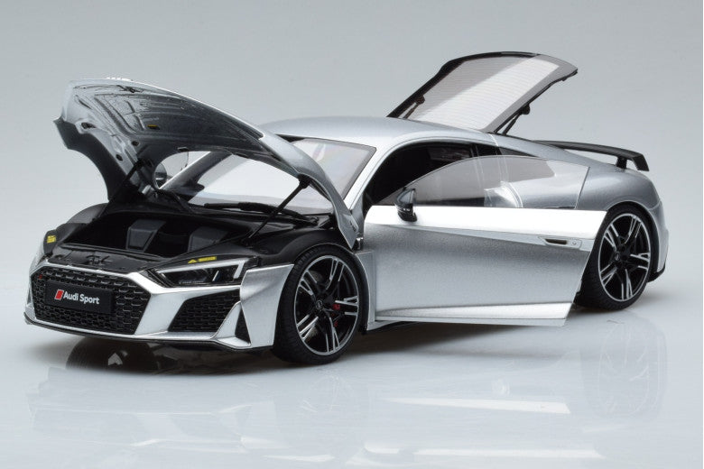 Kengfai 1:18 Audi R8 (Pre-Order) -Silver