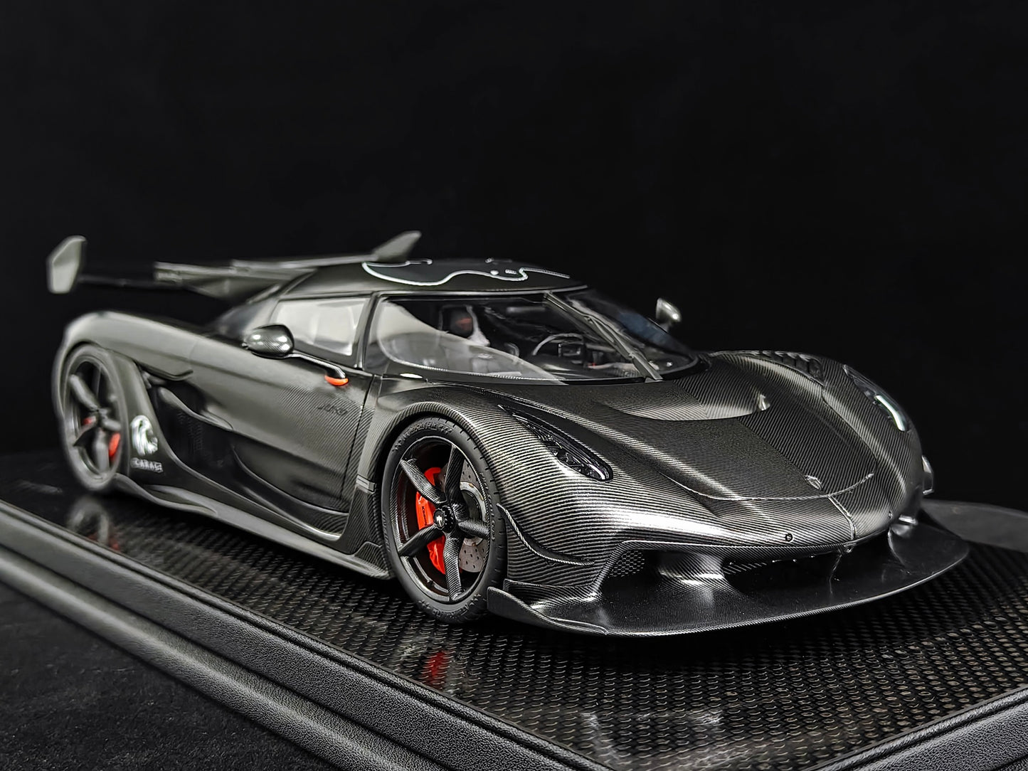 Frontiart 1:18 Koenigsegg Jesko (Full Carbon)