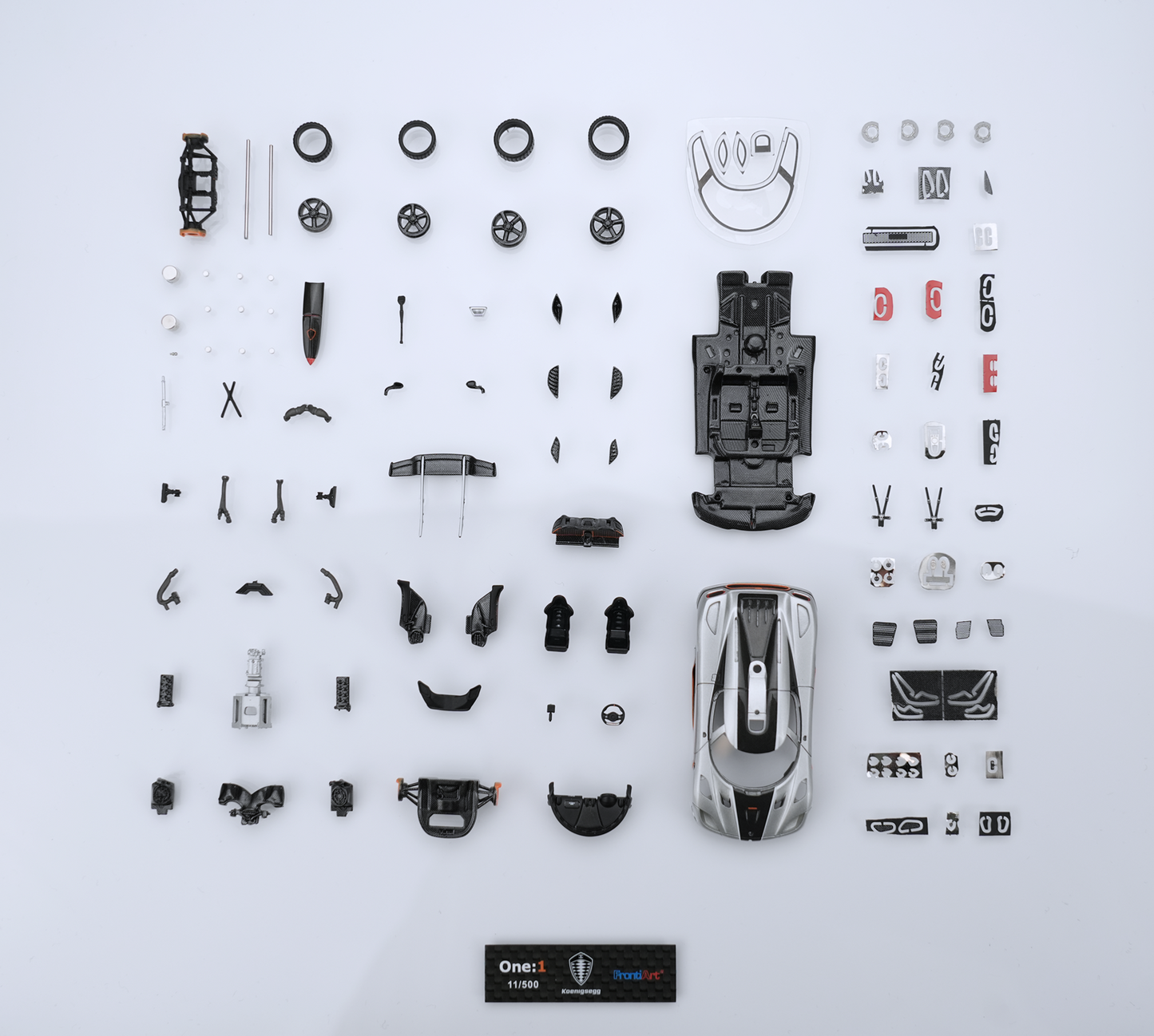 Frontiart 1:64 Koenigsegg One:1