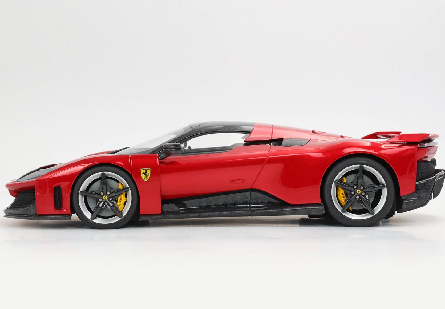 BBR 1:12 Ferrari F80 Optional Carbon (Rosso Supercar)