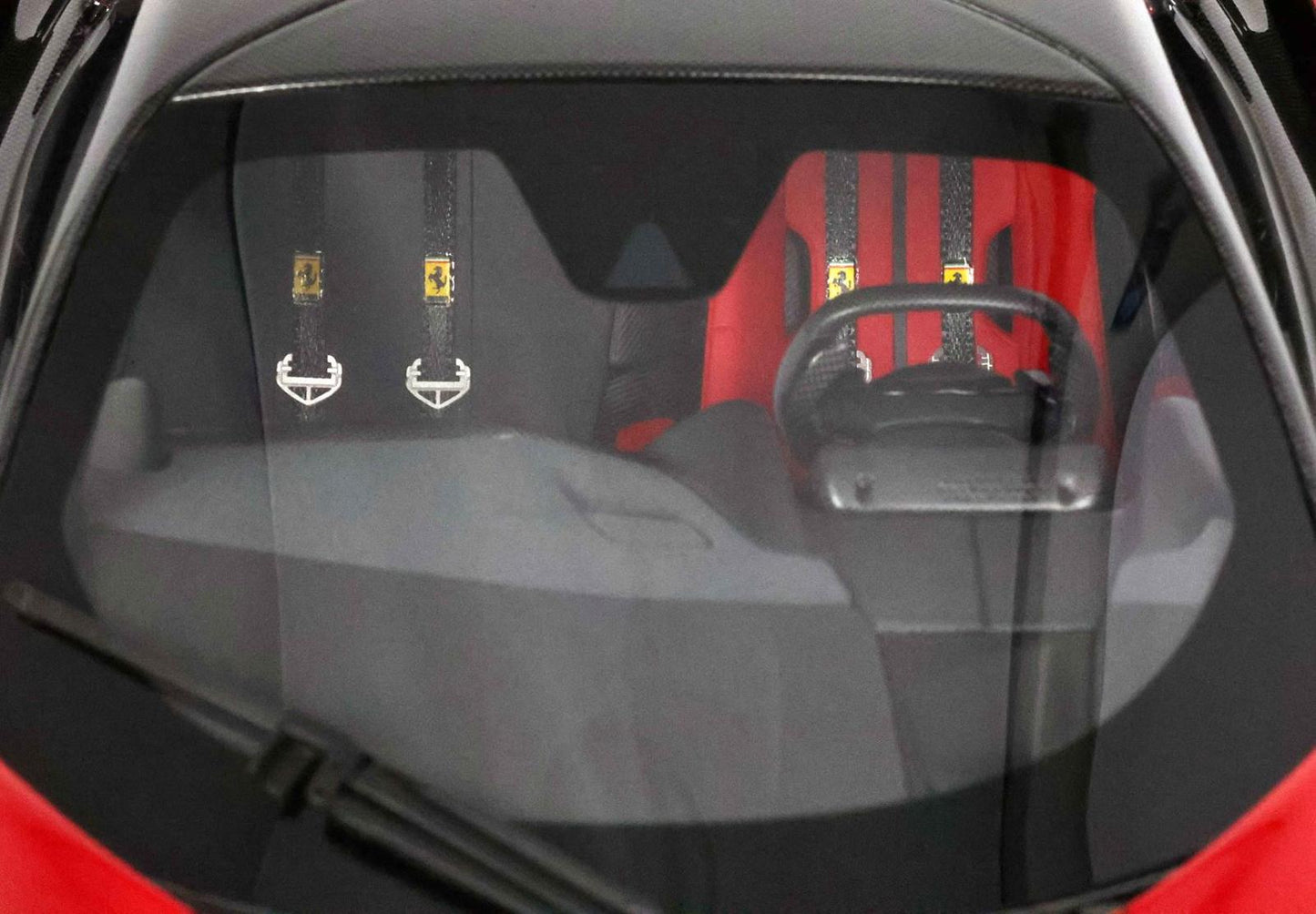 BBR 1:12 Ferrari F80 Optional Carbon (Rosso Supercar)
