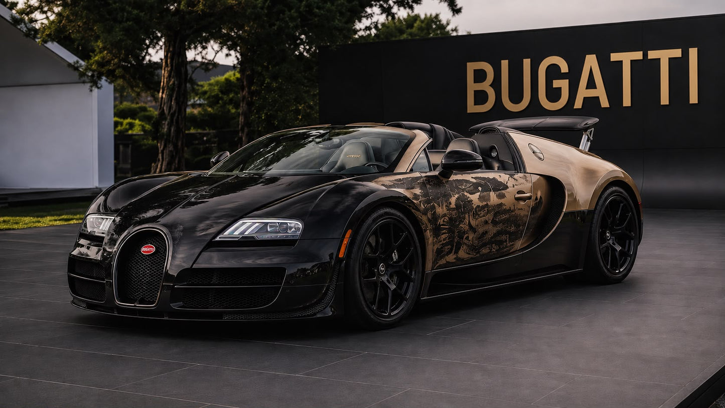 PREORDER 1:18 Bugatti Veyron Grand Sport Vitesse 'Golden Era'