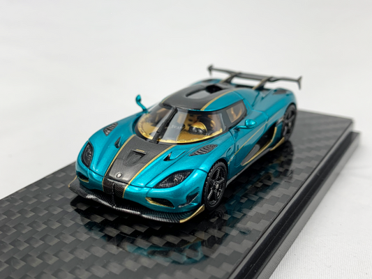 Frontiart 1:64 Koenigsegg Agera RSR (Turquoise)