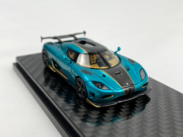 Frontiart 1:64 Koenigsegg Agera RSR (Turquoise)