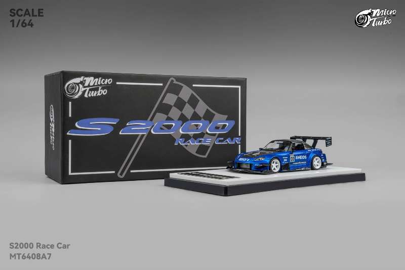 Micro Turbo 1:64 Honda S2000