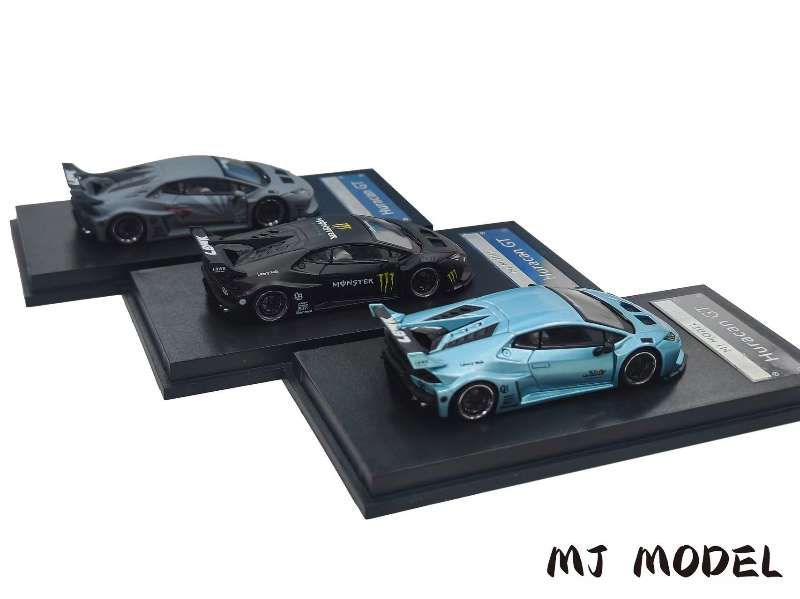 PREORDER LB Silhouette WORKS 1:64 Lamborghini Huracan GT