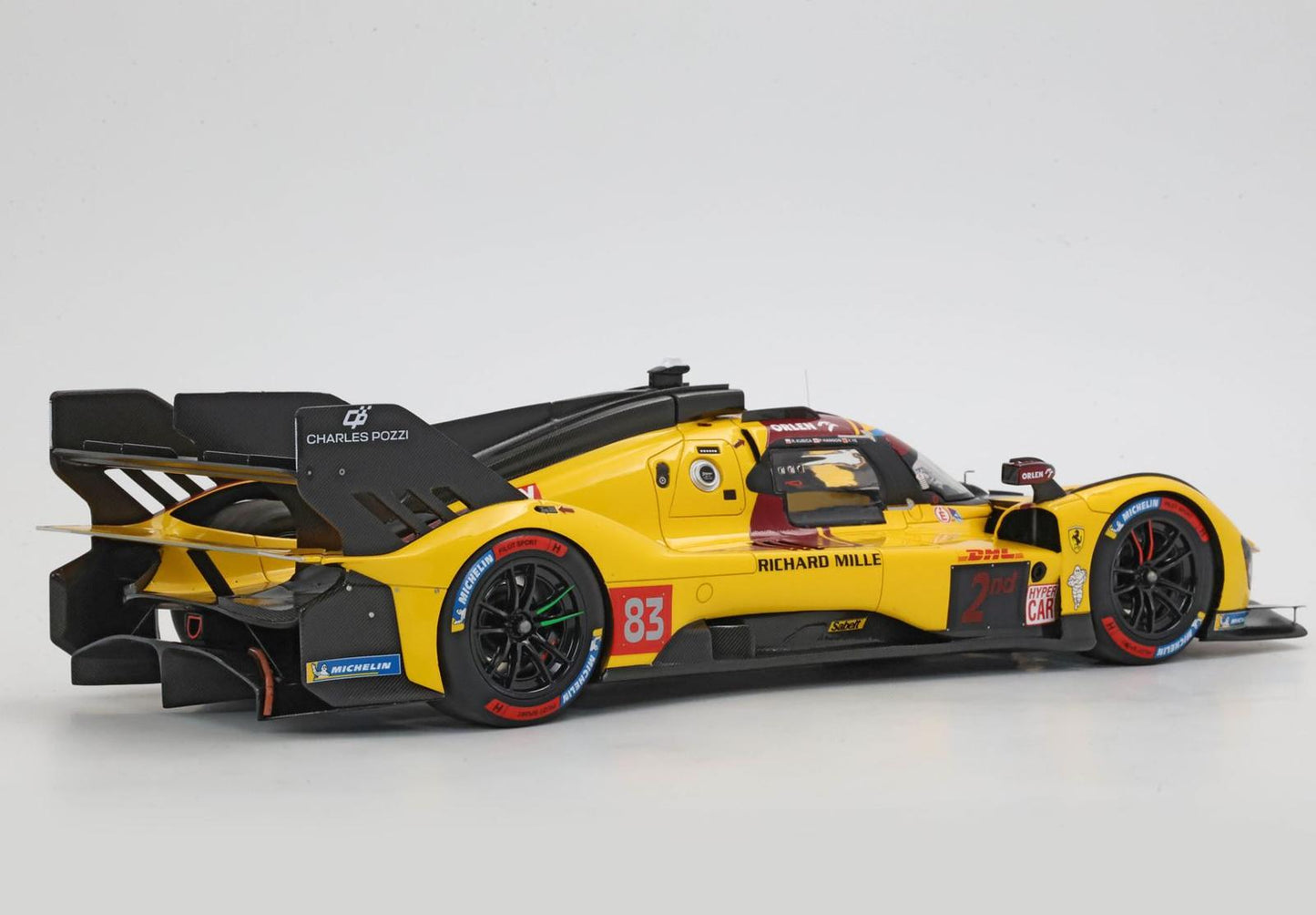 PREORDER BBR 1:18 Ferrari 499P car n. 83 - 2nd Qatar 1812km 2025