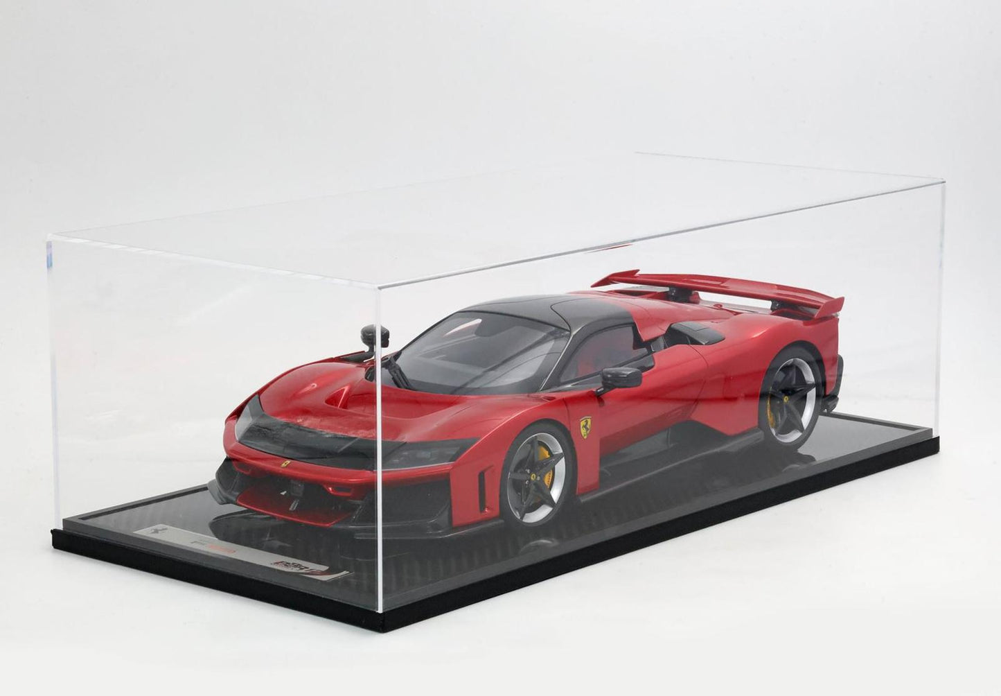 BBR 1:12 Ferrari F80 Optional Carbon (Rosso Supercar)