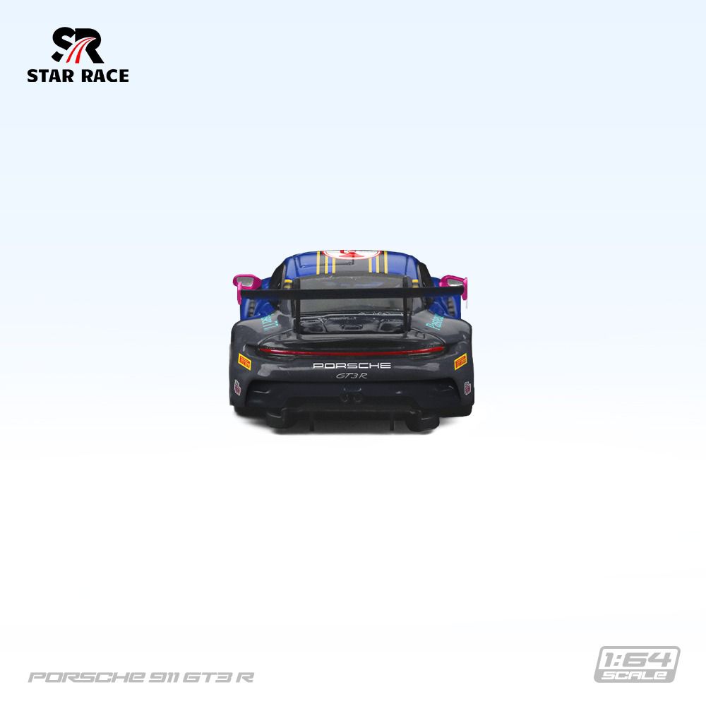 PREORDER SR 1:64 Star Race Porsche 911 GT3 R - Blue