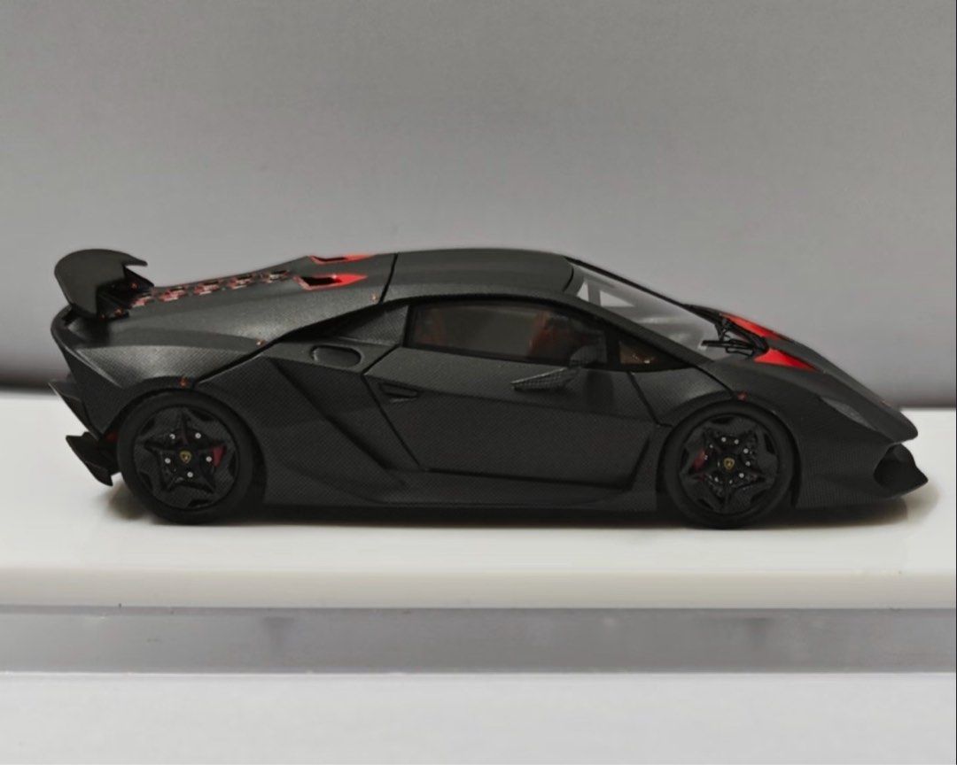 demon 1/64　ランボルギーニ セストエレメント Demon Zone 1:64 Lamborghini Sesto Elemento – Miniature Planet