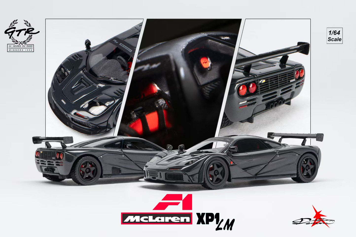 Demon Zone 1:64 McLaren F1 LM