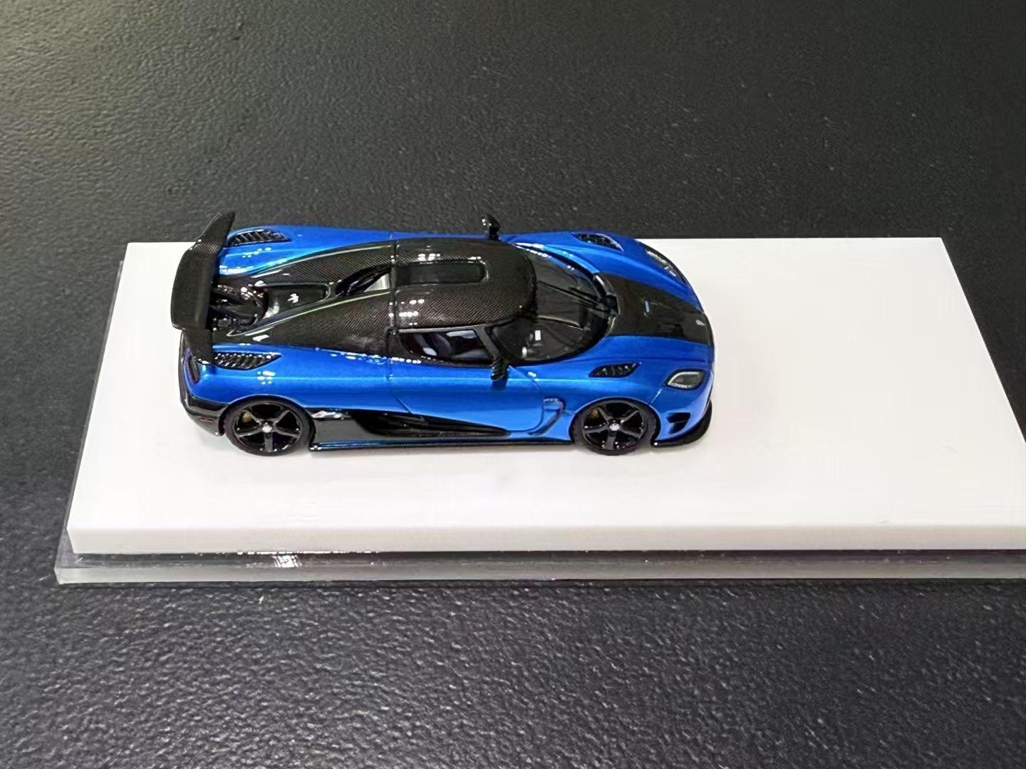 VMB Models 1:64 Koenigsegg Agera HH Monterey Blue