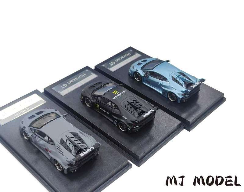 PREORDER LB Silhouette WORKS 1:64 Lamborghini Huracan GT
