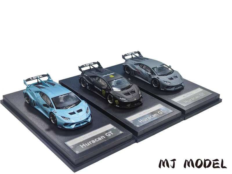 PREORDER LB Silhouette WORKS 1:64 Lamborghini Huracan GT
