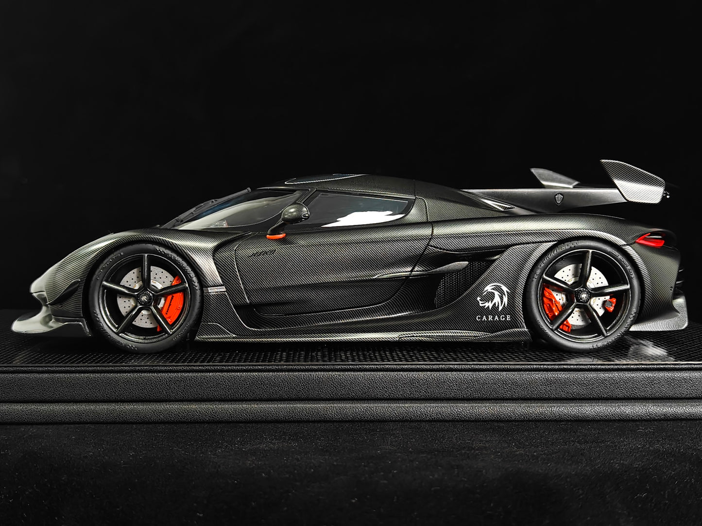Frontiart 1:18 Koenigsegg Jesko (Full Carbon)