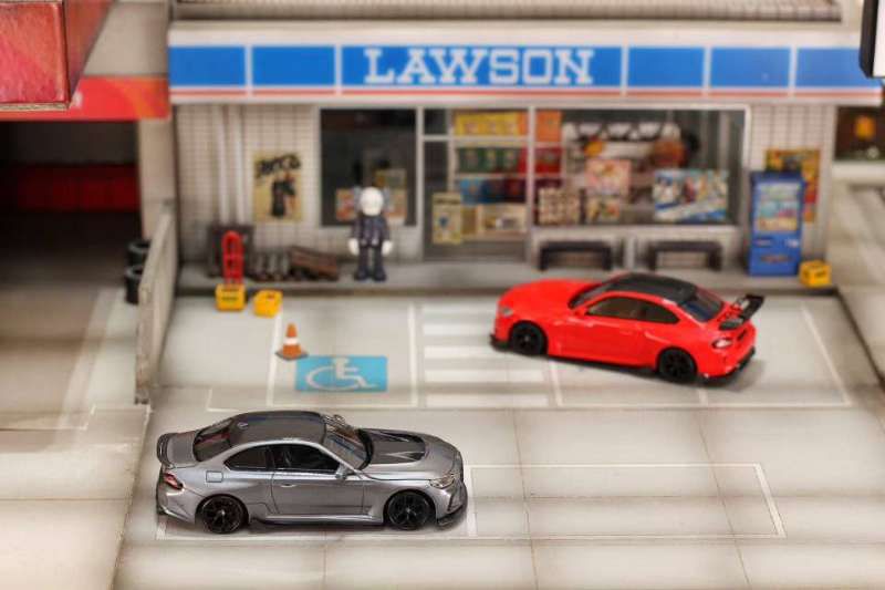 PREORDER SW 1:64 BMW M2 G87 Adro Kit