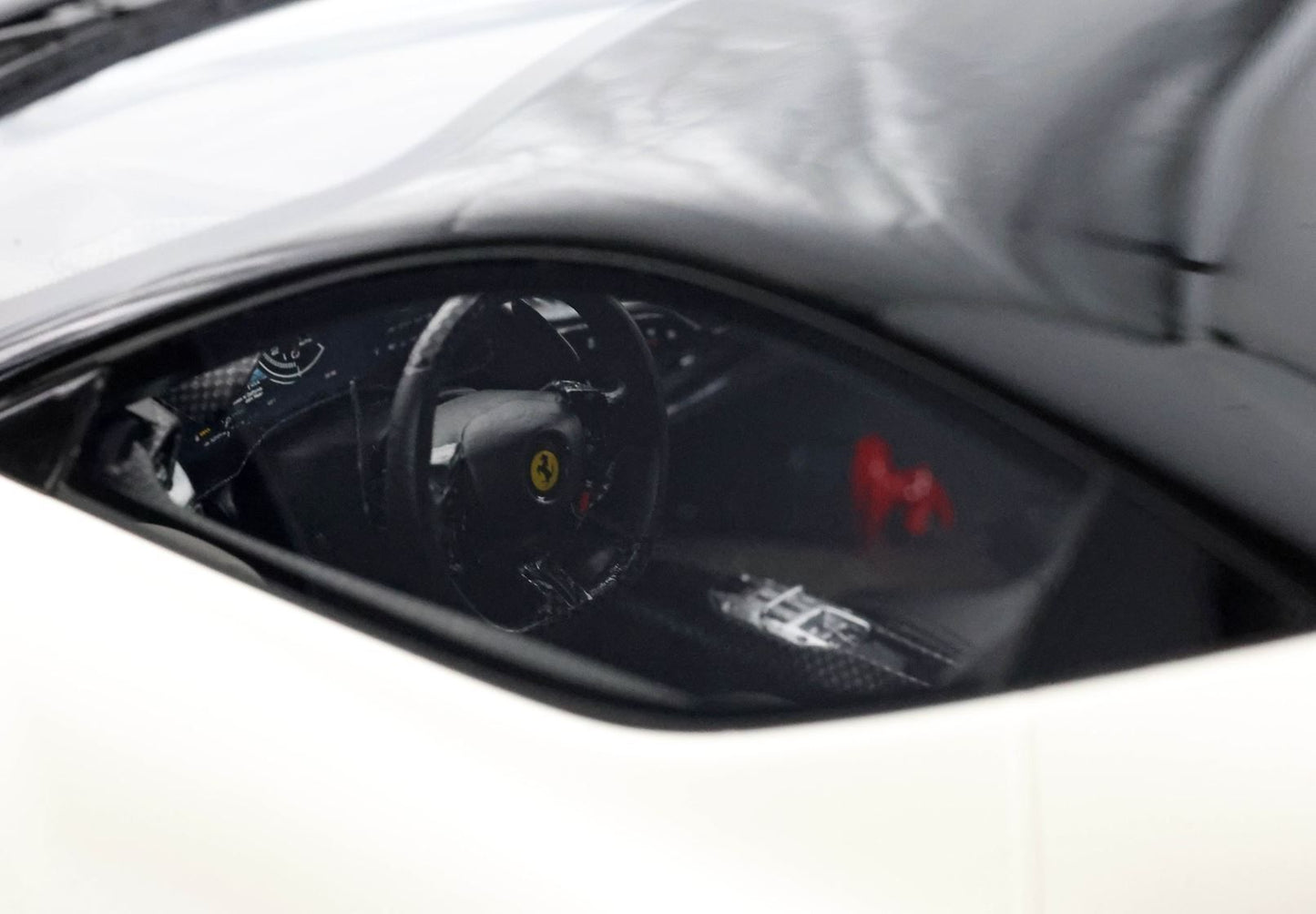 PREORDER BBR 1:18 Ferrari SF90XX Stradale (Italia Matt White)