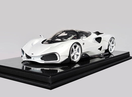 Frontiart 1:18 Nilu27 (White) - Preorder