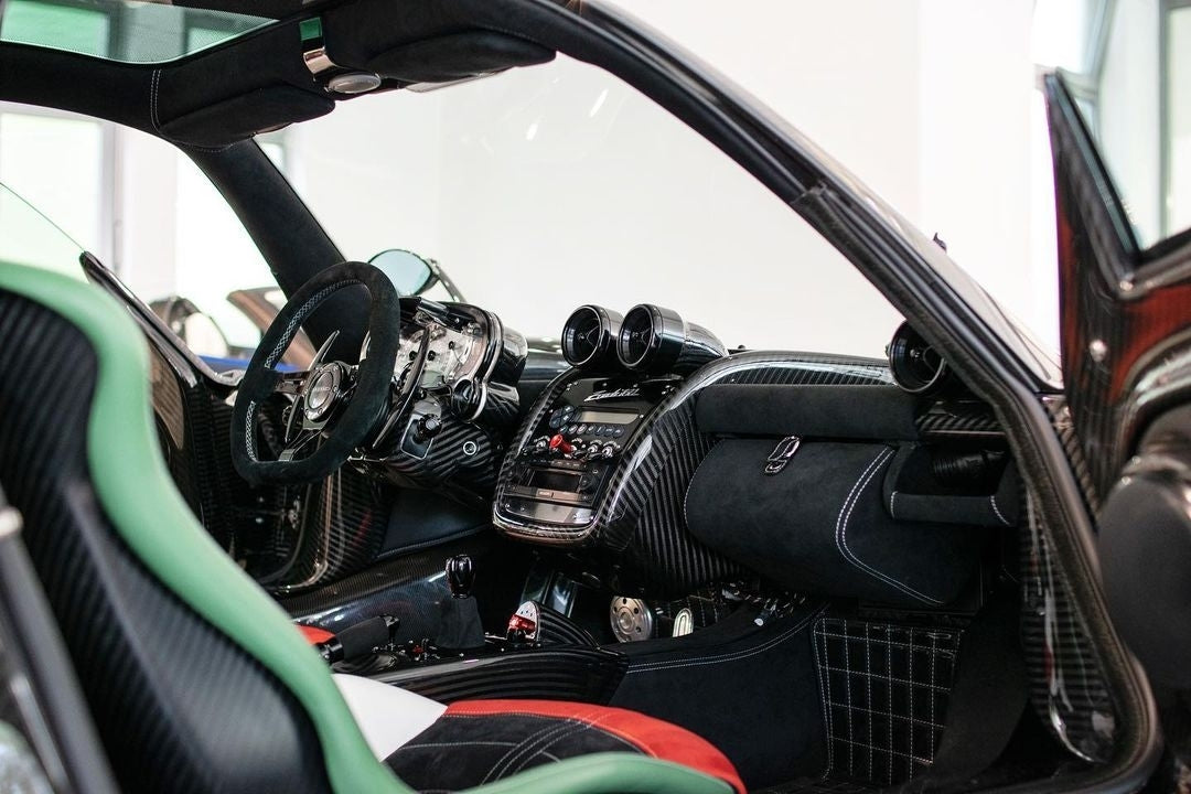 PREORDER HH Model 1:18 Pagani Zonda KAQ