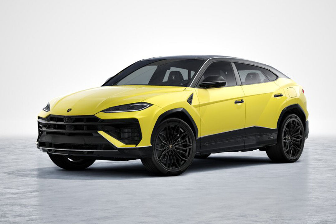 PREORDER MR Collection 1:18 Lamborghini Urus SE Tettonero Capsule (Giallo Tenerife) LAMBO061TNC