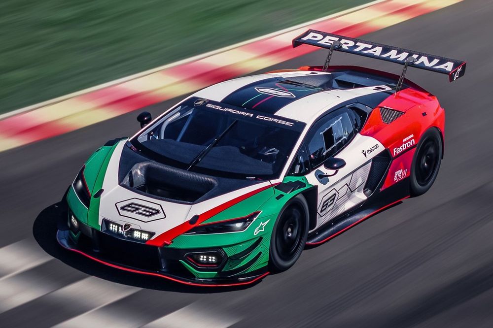 Looksmart 1:43 Lamborghini Temerario GT3