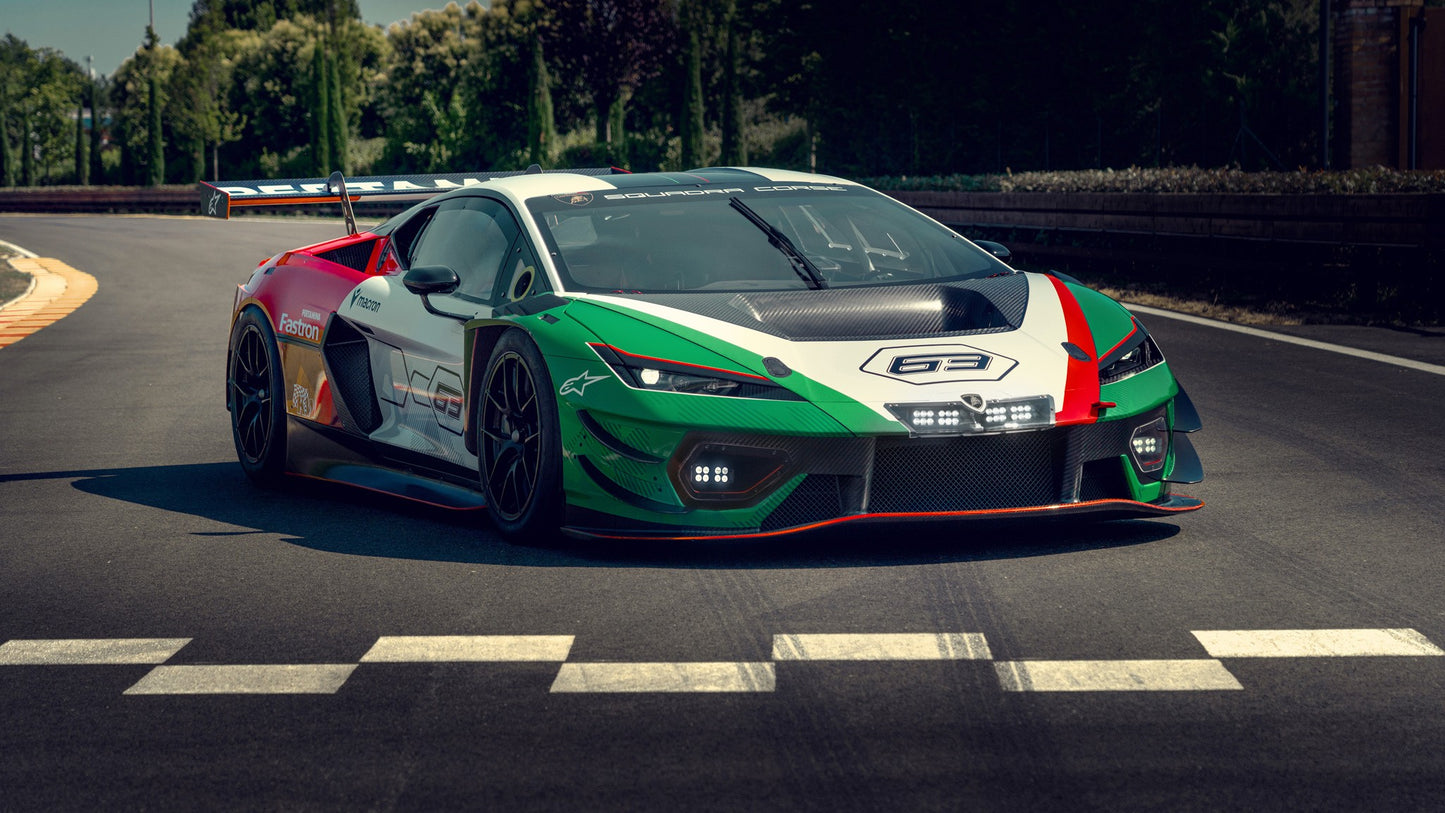 Looksmart 1:43 Lamborghini Temerario GT3
