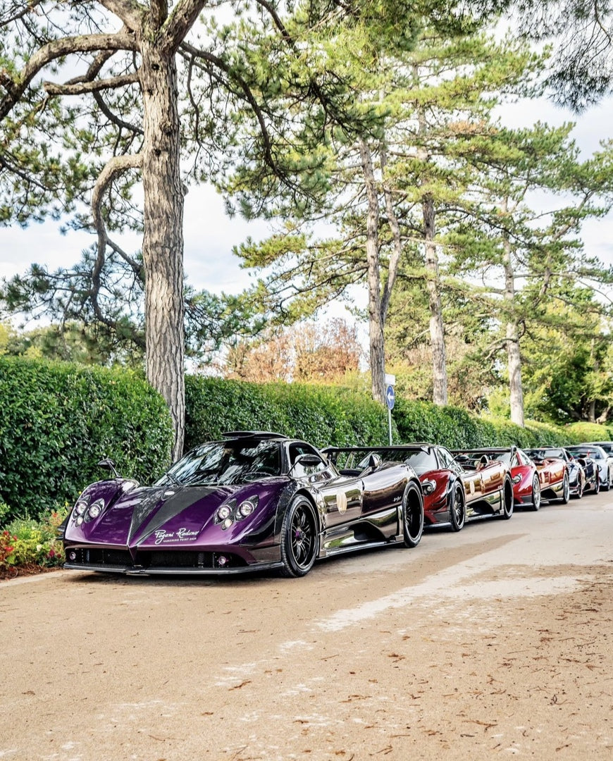 PREORDER HH Model 1:18 Pagani Zonda 760 LH