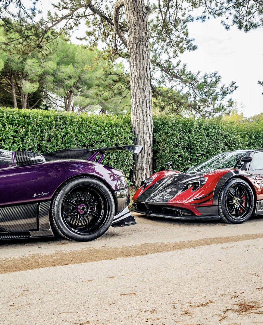 PREORDER HH Model 1:18 Pagani Zonda 760 LH