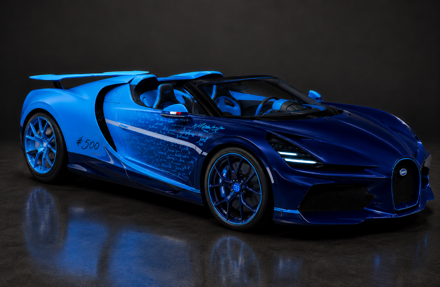 PREORDER 1:18 Bugatti Mistral W16 'L'Ultime'