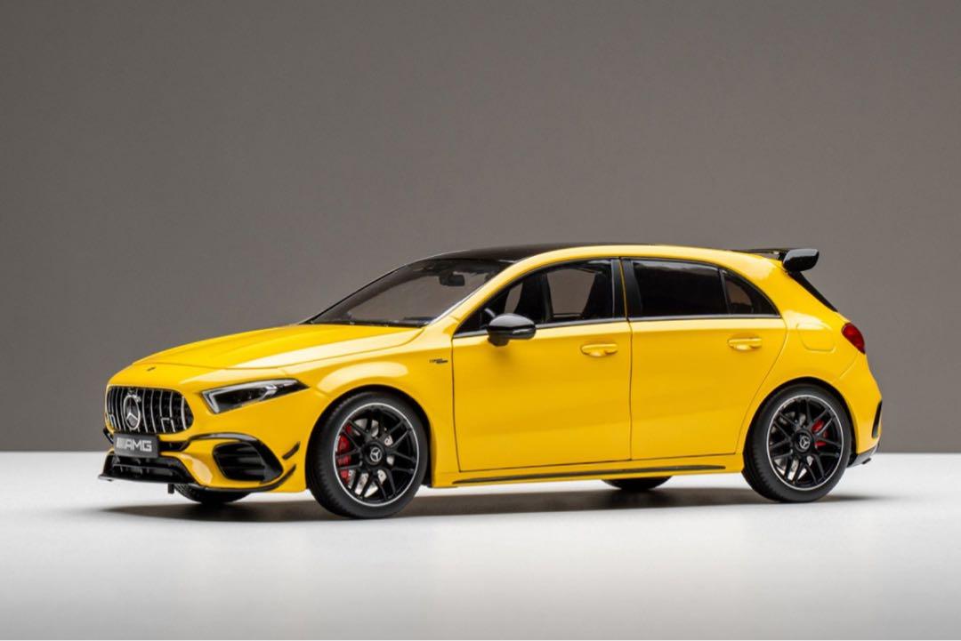 Kiloworks 1:18 Mercedes-Benz A45S