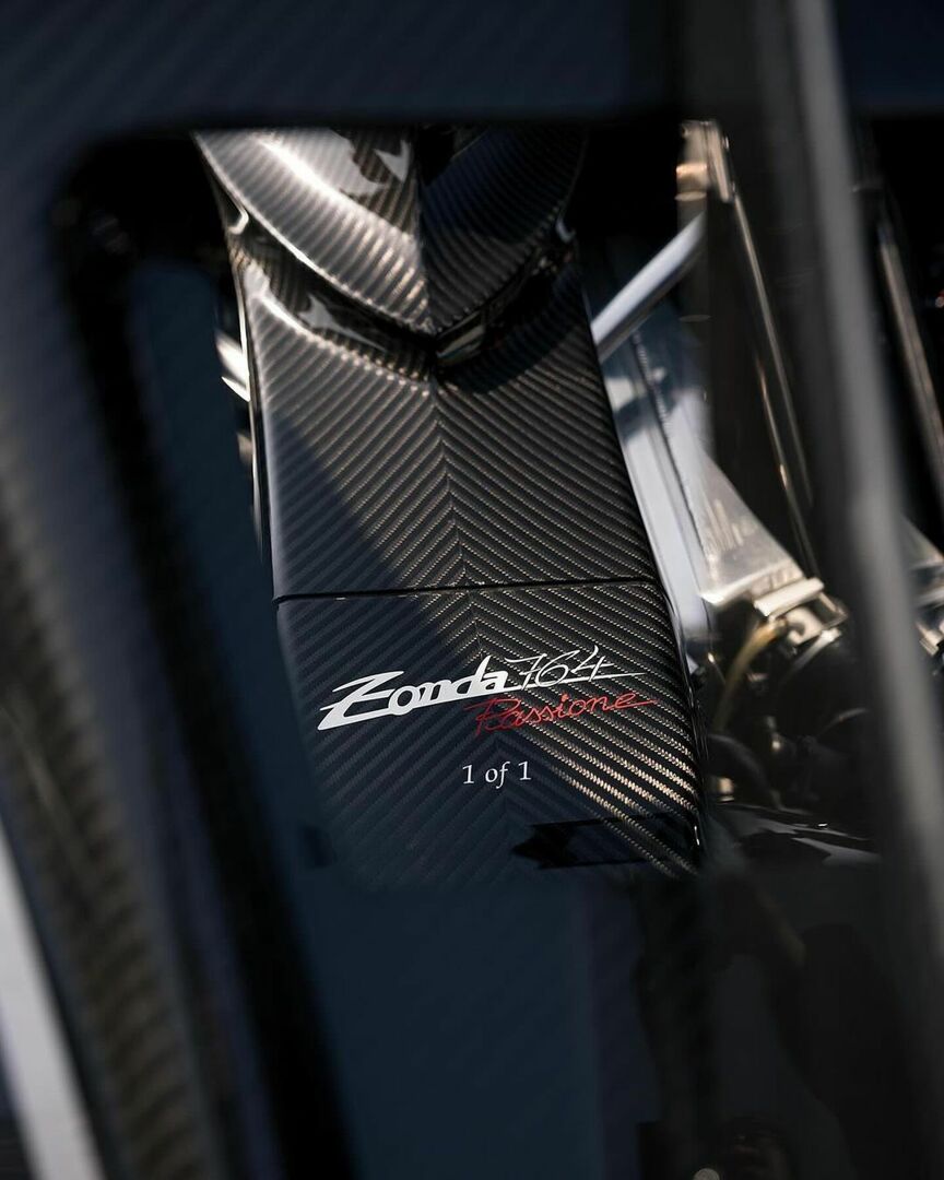 PREORDER HH Model 1:18 Pagani Zonda 764 Passione