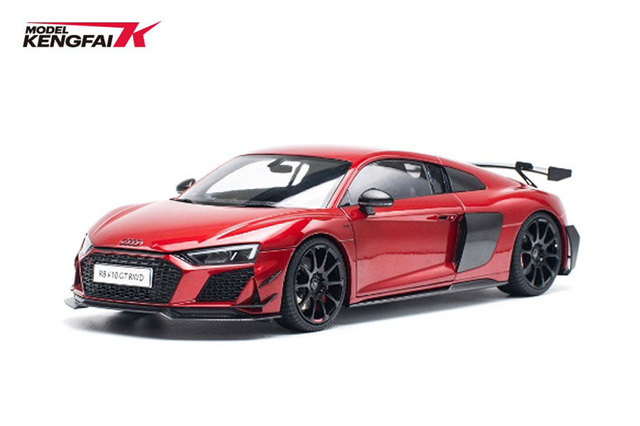 Kengfai 1:18 Audi R8 GT RWD (Pre-Order) - Red