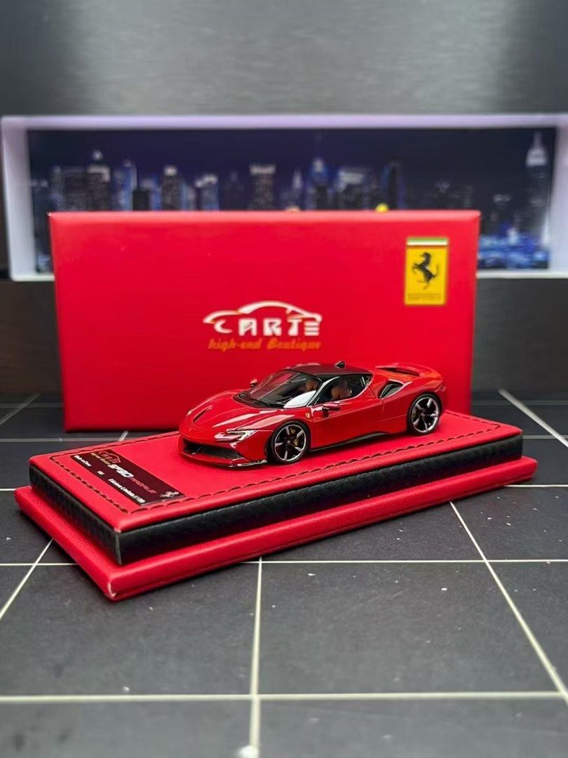 PREORDER Art Model 1:64 Ferrari SF90 Stradale (Rosso Corsa)
