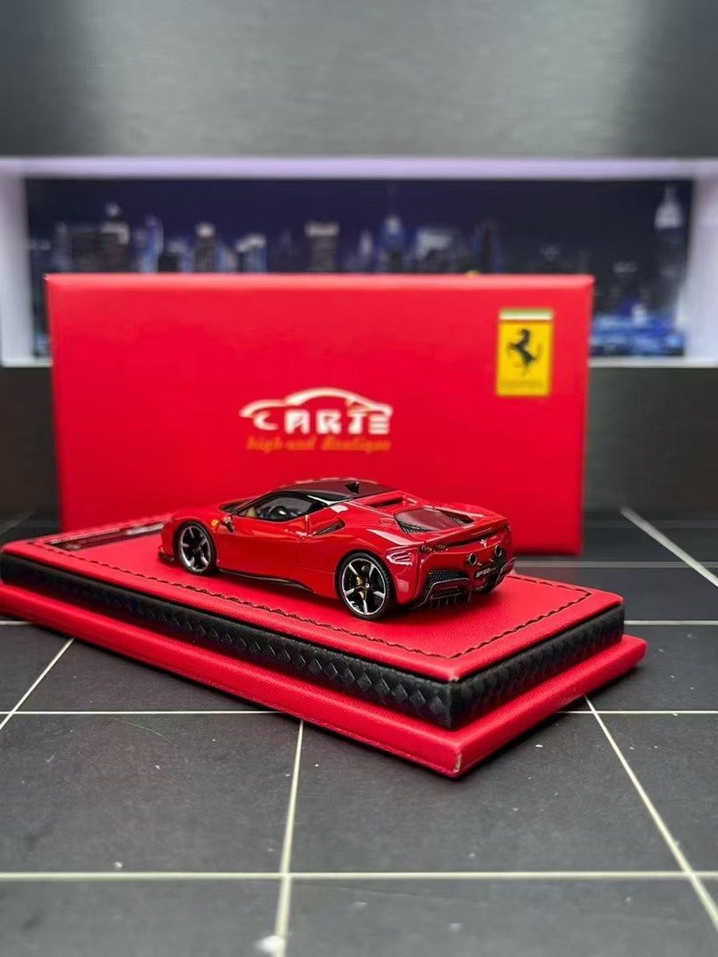 PREORDER Art Model 1:64 Ferrari SF90 Stradale (Rosso Corsa)