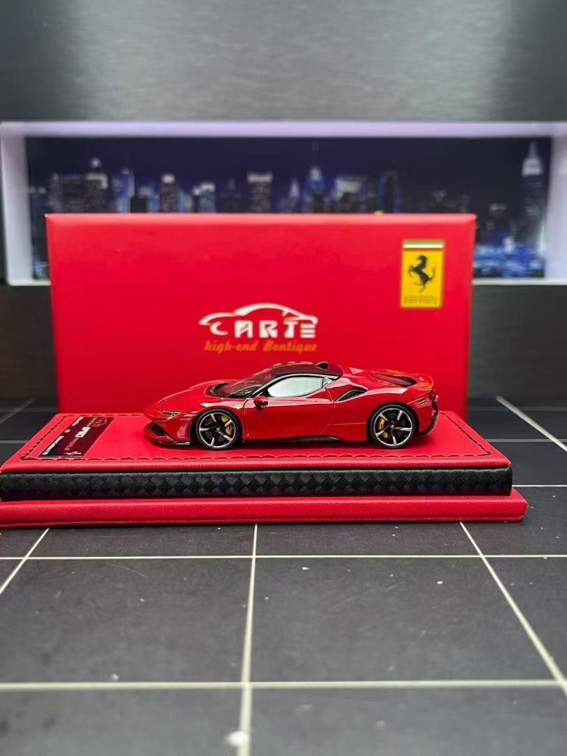 PREORDER Art Model 1:64 Ferrari SF90 Stradale (Rosso Corsa)