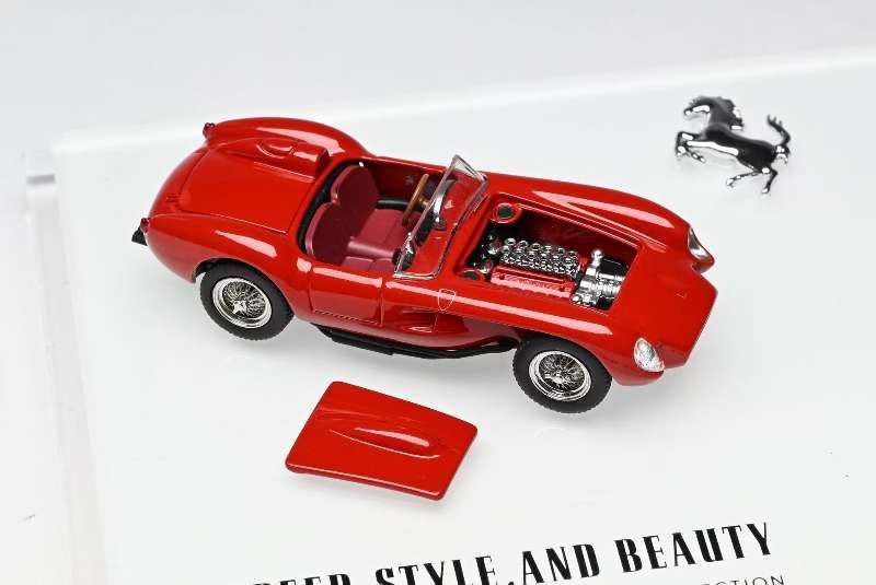 PREORDER GFCC 1:64 Cavallino 250 GT California & 250 Testarossa Ferrari