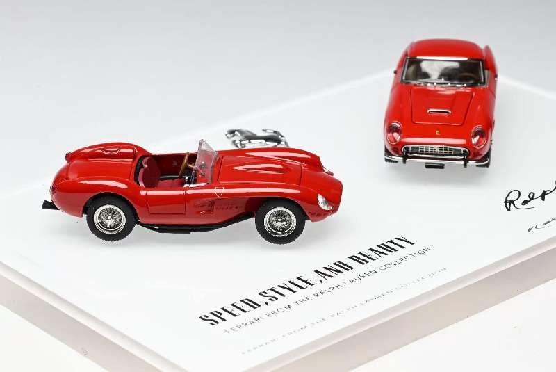 PREORDER GFCC 1:64 Cavallino 250 GT California & 250 Testarossa Ferrari
