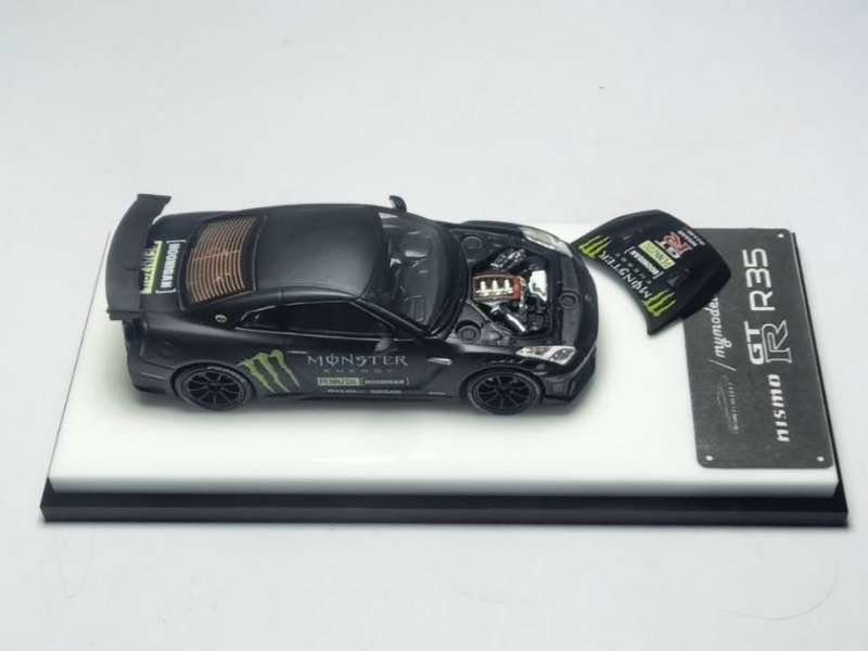 PREORDER MyModelCollect MC 1:64 Nissan GTR R35 NISMO MONSTER Livery