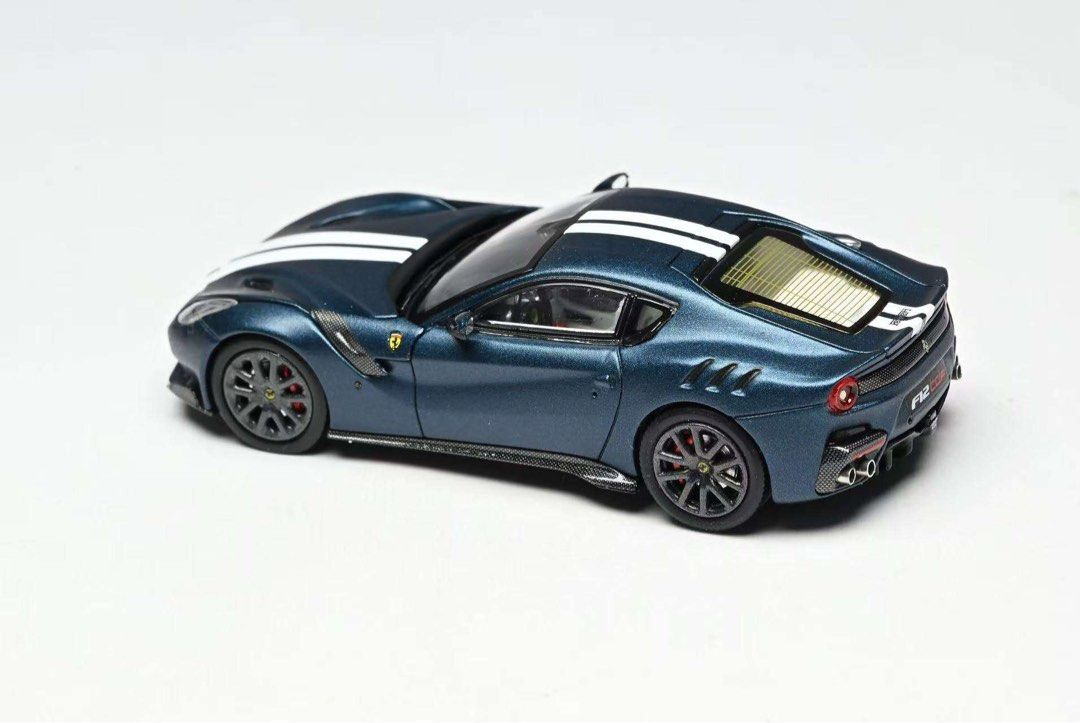 PREORDER Stance Hunters 1:64 Ferrari F12 TDF (Blue Tour de France)