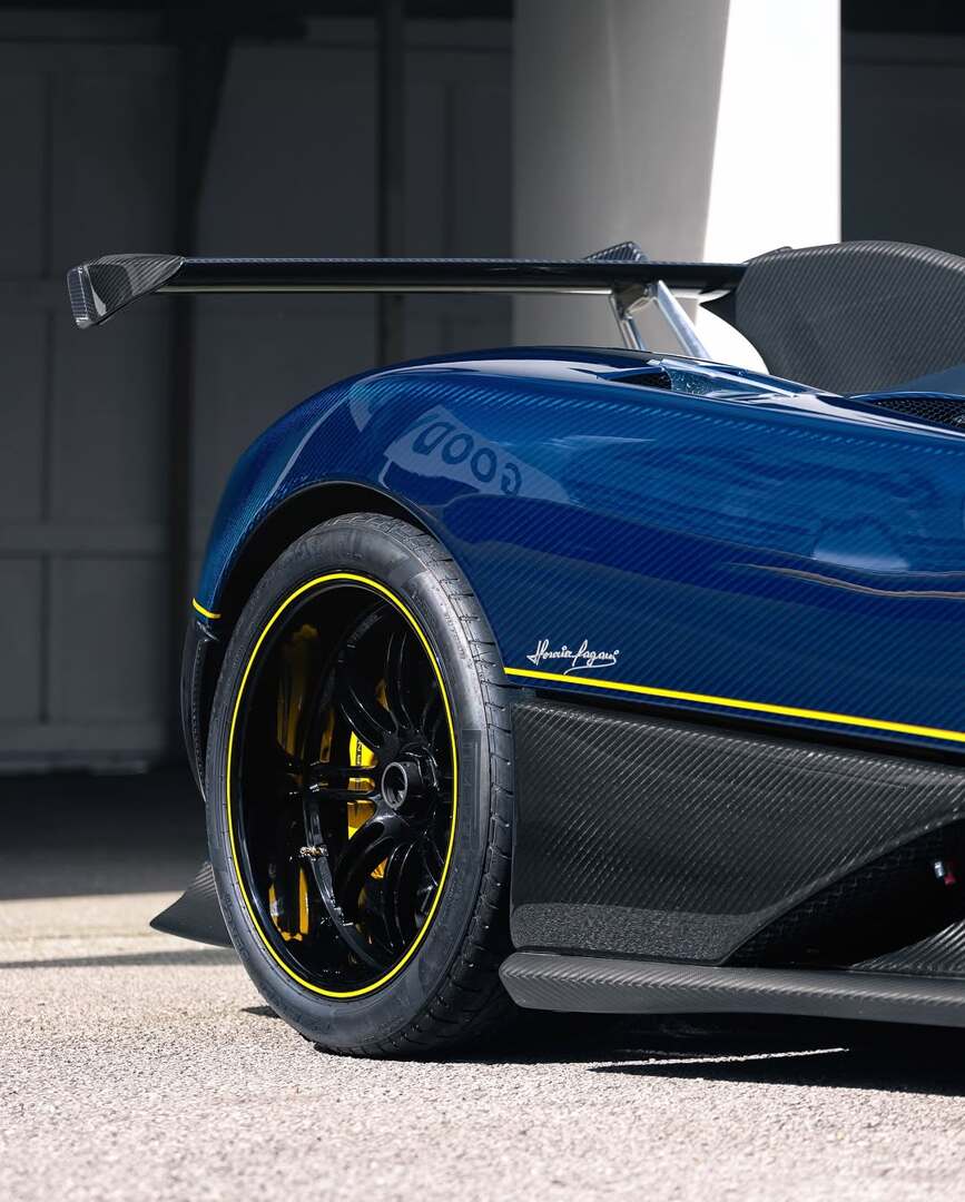 PREORDER HH Model 1:18 Pagani Zonda PS II