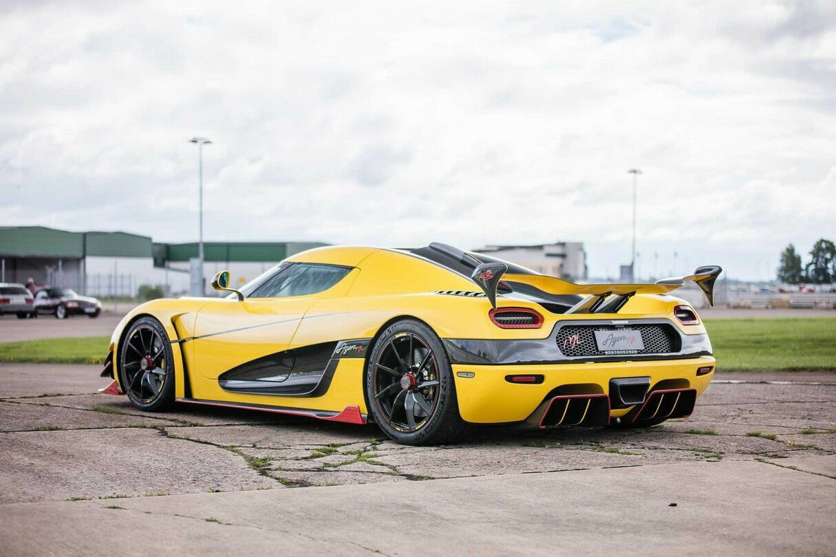 PRE-ORDER VMB x Miniature Planet 1:18 Koenigsegg Agera RS 'ML' (Exclusive Model)
