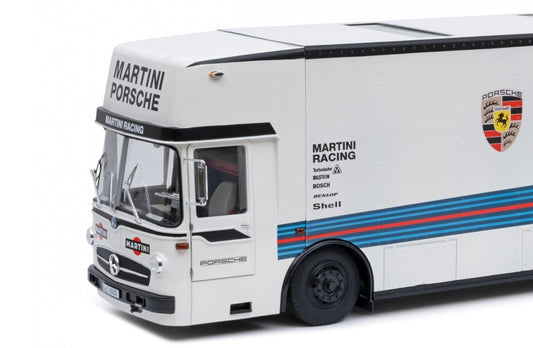 Shuco 1:18 Mercedes Race Transporter (MARTINI)