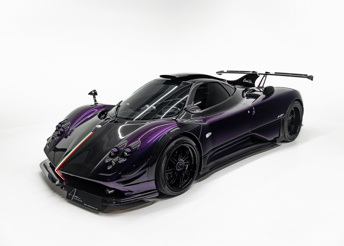 PREORDER HH Model 1:18 Pagani Zonda 760 Viola