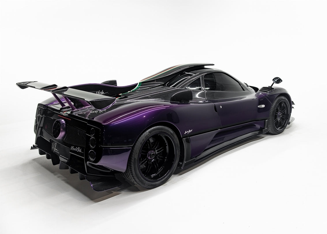 PREORDER HH Model 1:18 Pagani Zonda 760 Viola