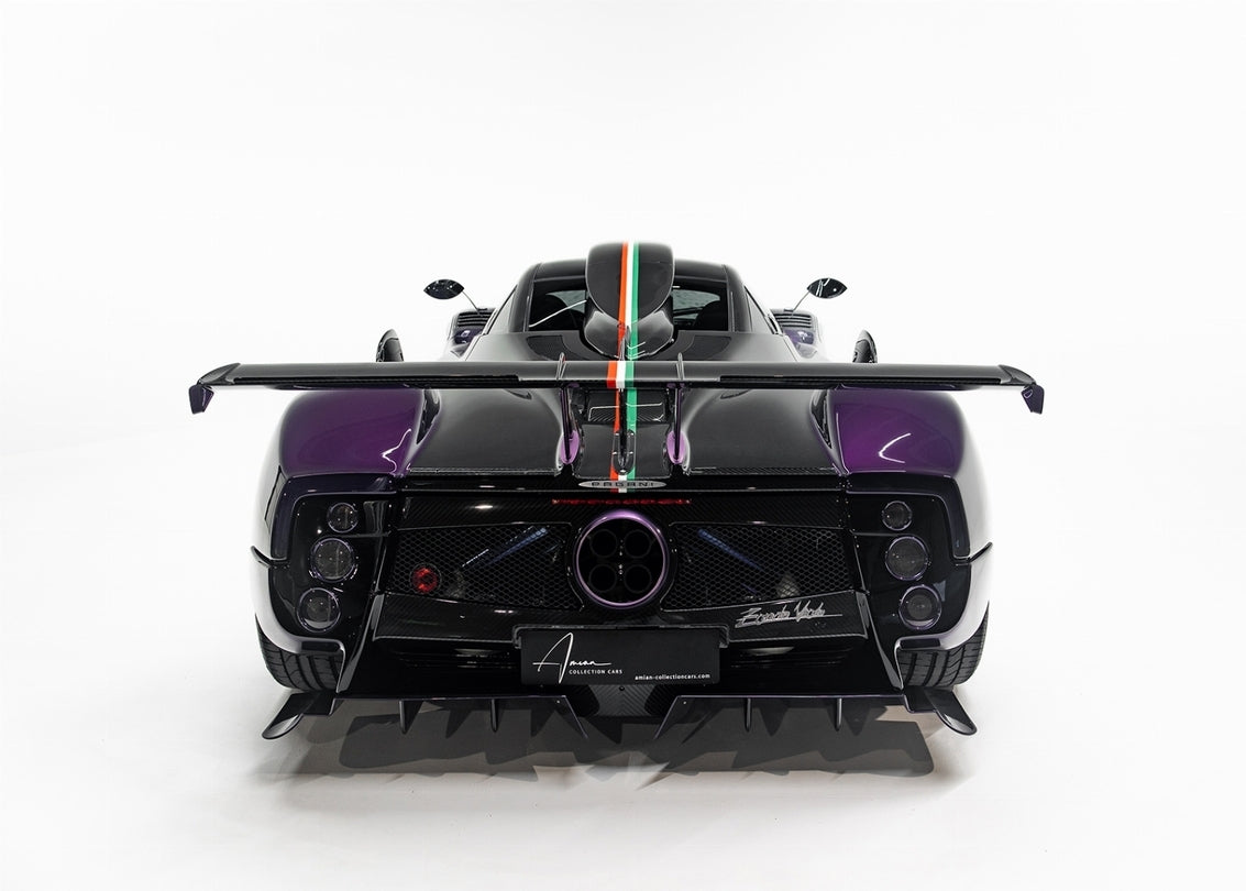 PREORDER HH Model 1:18 Pagani Zonda 760 Viola