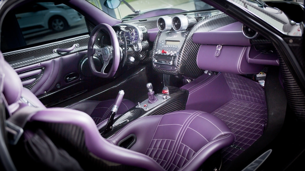 PREORDER HH Model 1:18 Pagani Zonda 760 Viola