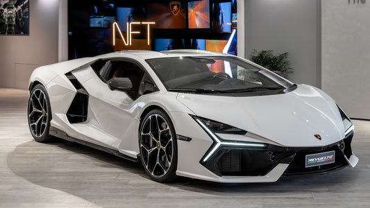 PREORDER Henson & Heaven 1:18 Lamborghini Revuelto (Metallic White)