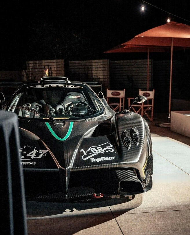 PREORDER HH Model 1:18 Pagani Zonda R 'Nurburgring Record'