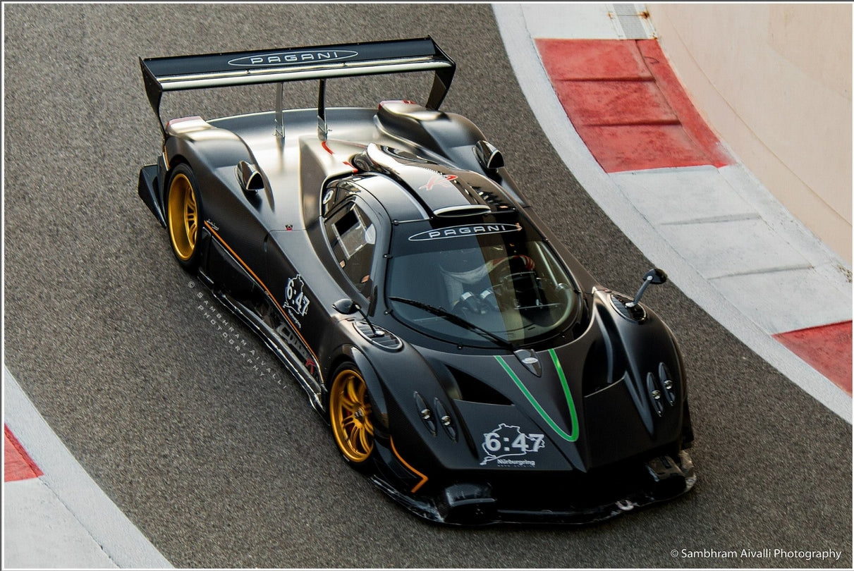 PREORDER HH Model 1:18 Pagani Zonda R 'Nurburgring Record'