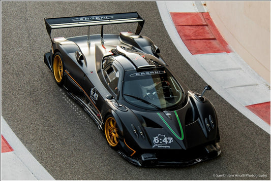 PREORDER HH Model 1:18 Pagani Zonda R 'Nurburgring Record'